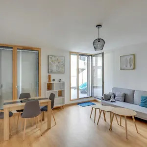 Chic And Spacious Apart Southern Paris Massy (Essonne)