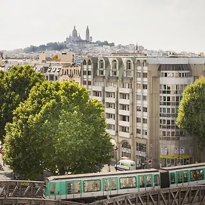 *** Hotel Libertel Canal Saint Martin Frankrijk